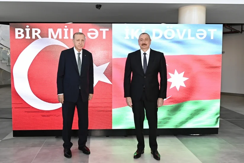 Azərbaycan və Türkiyə prezidentləri yeni “ASAN xidmət” və “Bilim Bakı” mərkəzlərinin açılışında iştirak ediblər