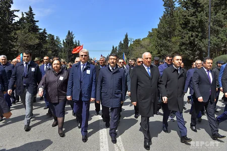 Azərbaycan ordusunun şəhid polkovniki və onun əsgəri Şəhidlər Xiyabanında dəfn edilib - FOTO - YENİLƏNİB