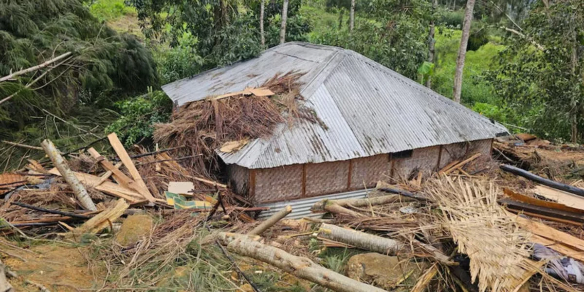 Over 670 people now feared dead following landslide in Papua New Guinea's highlands