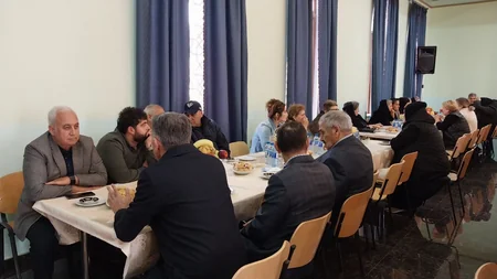 Bibiheybət məscidində şəhid ailələri və qazilərin iştirakı ilə bayram tədbiri keçirilib