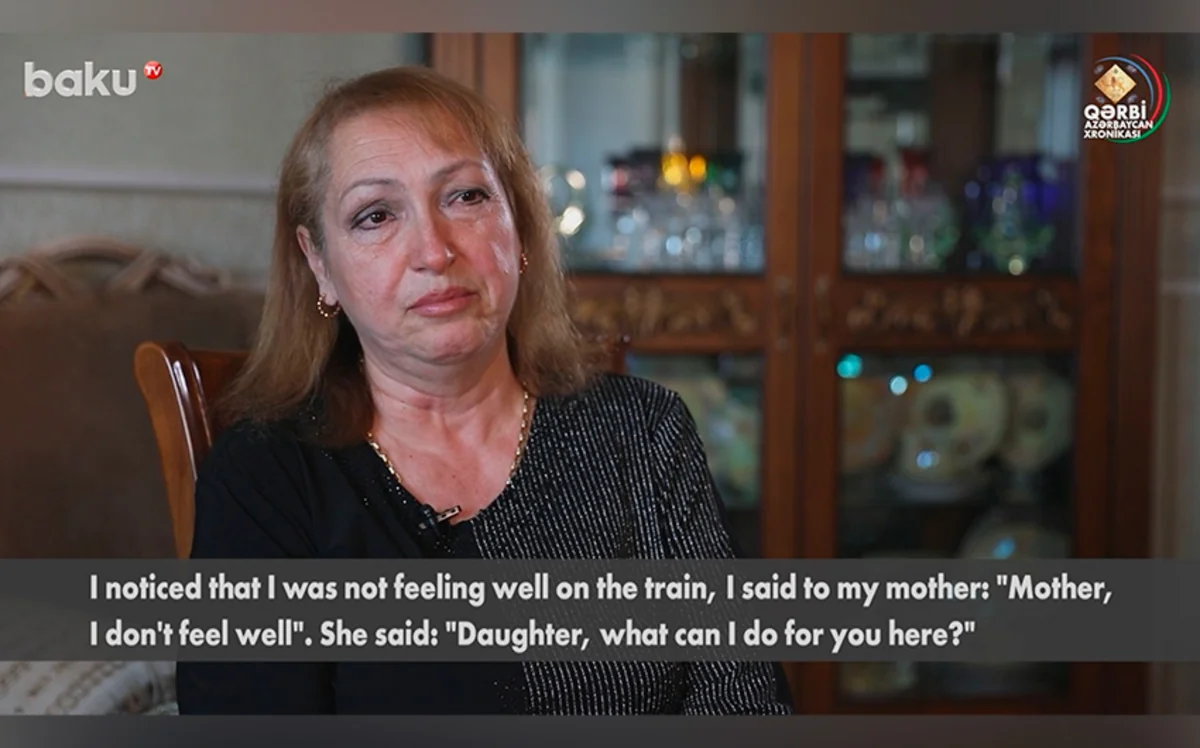 Qatarda oğul doğan ana: “Ermənilərin əlindən qaçıb 40 kilometr piyada yol gəldim”