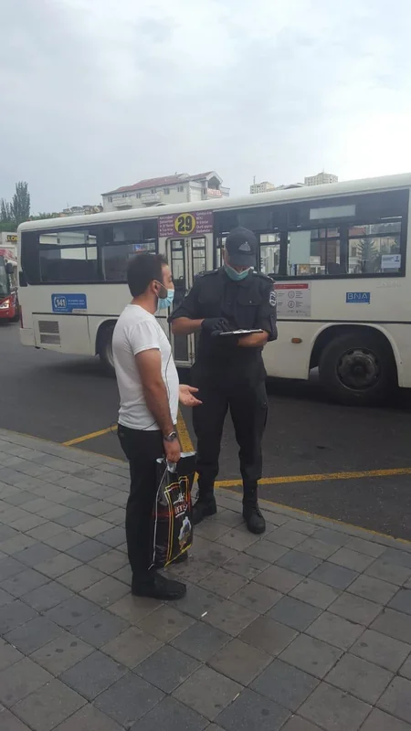 Qapalı məkanlarda gücləndirilmiş nəzarət-profilaktik tədbirlər davam etdirilir