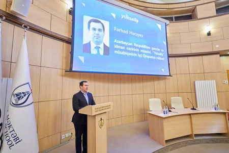 Yüksəliş müsabiqəsinin tələbə mentorluq proqramının rəsmi açılışı olub