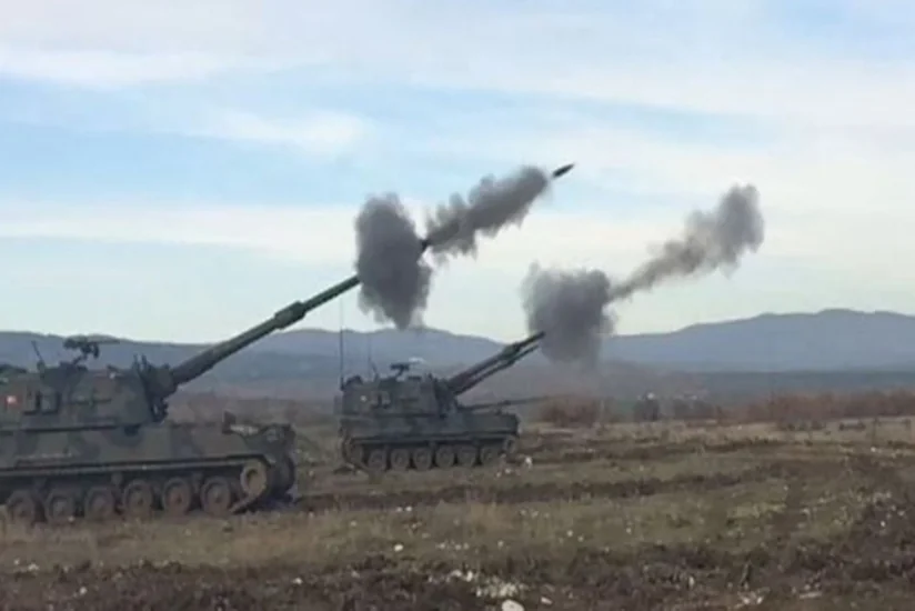 Fırat Kalkanı - Türkiyə bölgədəki mövqelərini bərpa edir - ŞƏRH