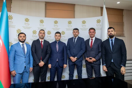 Minifutbol üzrə Avropa çempionatının Azərbaycanda keçirilməsi müzakirə olunub