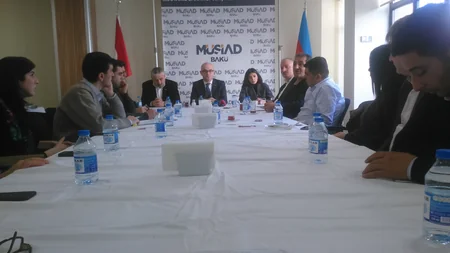 Azərbaycanda türk iş adamlarının təşkilatı fəaliyyətə başlayıb