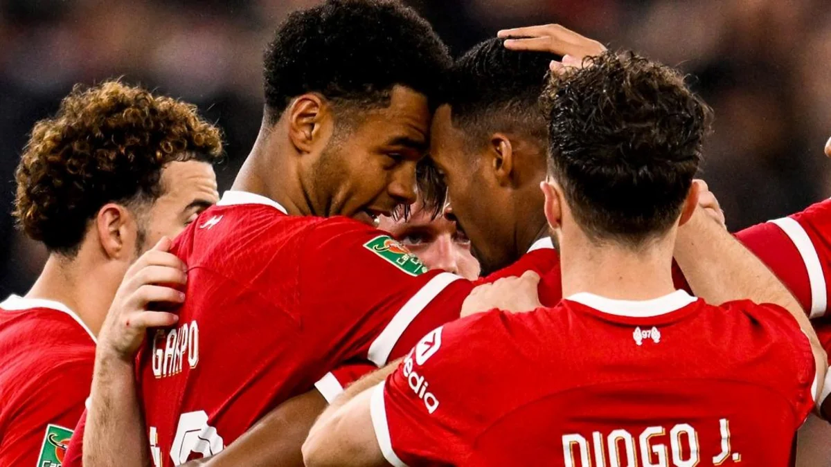 İngiltərə Liqa Kuboku: “Liverpul” Çempionşipin liderindən üstün olub