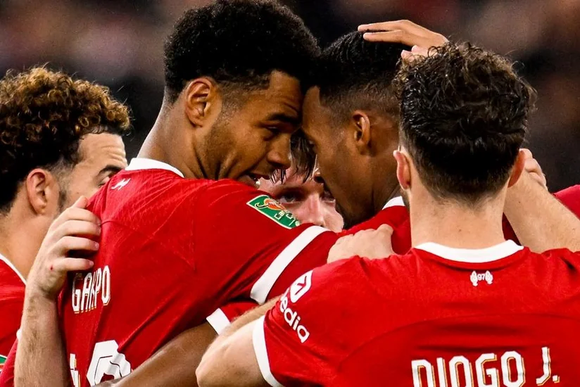 İngiltərə Liqa Kuboku: “Liverpul” Çempionşipin liderindən üstün olub