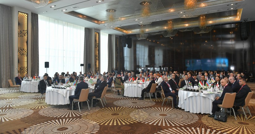 Azərbaycan Konstitusiyasının 30 illik yubileyinə həsr olunmuş beynəlxalq konfrans və TÜRK-AY-ın birinci konqresi keçirilib