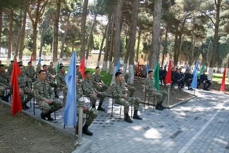 Defense Ministry officers honor memory of Great Patriotic War heroes
