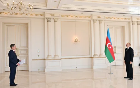 Prezident İlham Əliyev Rusiyanın yeni səfirinin etimadnaməsini qəbul edib - YENİLƏNİB