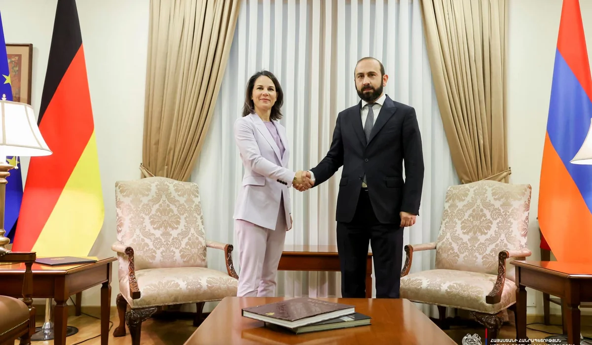 Baerbock: Germany wants to create conditions for continuation of negotiations between Yerevan, Baku