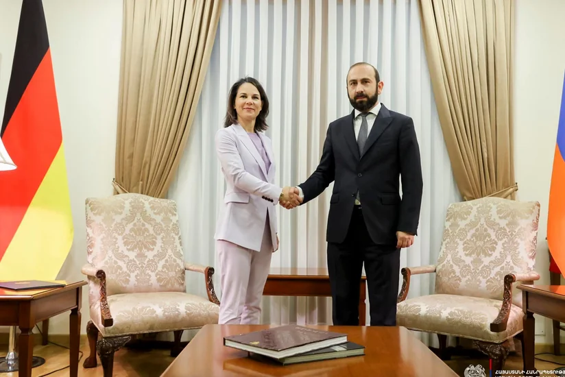 Baerbock: Germany wants to create conditions for continuation of negotiations between Yerevan, Baku