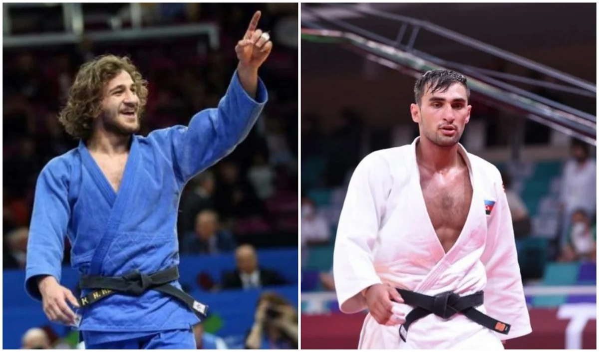 Azərbaycanın iki cüdoçusu olimpiya dünya reytinqində ilk 3-lükdə qərarlaşıb