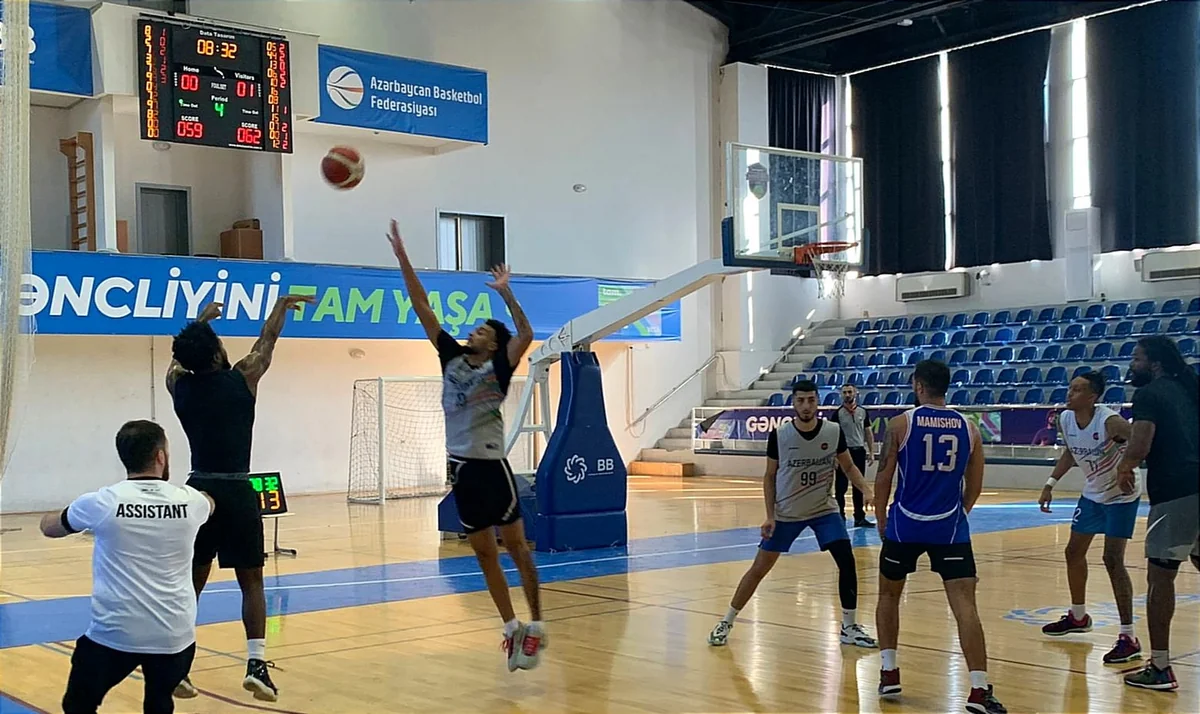 Azərbaycan Basketbol Liqasının debütantı yoldaşlıq görüşündə bürünc mükafatçıya qalib gəlib