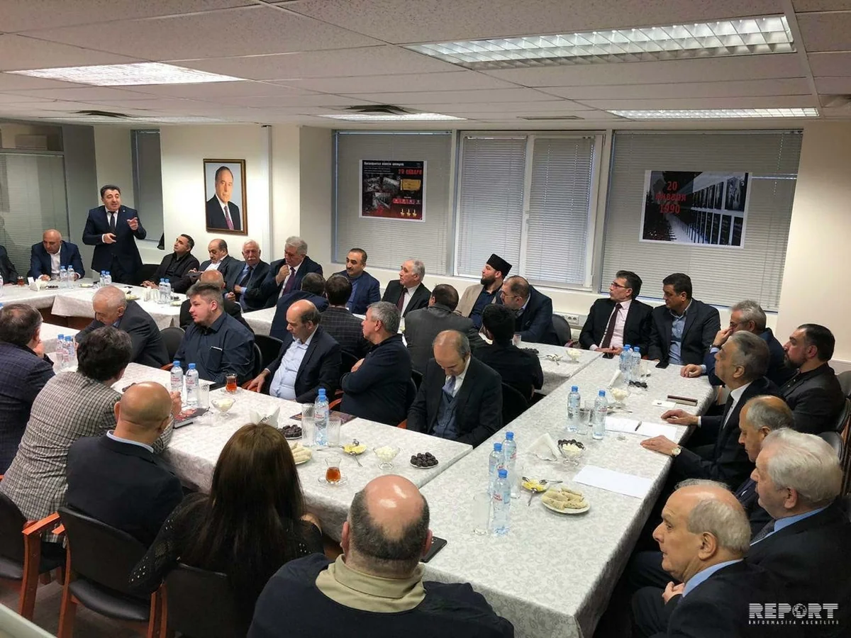 Moskvada 20 Yanvar şəhidlərinin xatirəsi anılıb