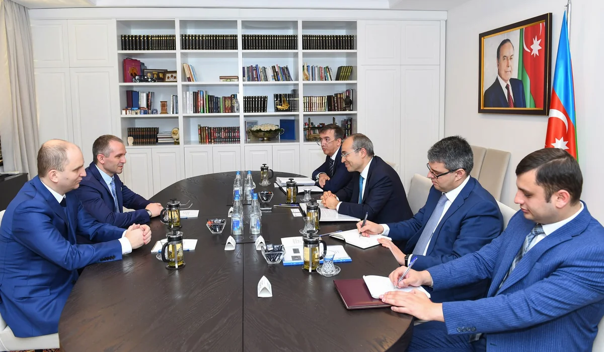 Rusiya və Azərbaycan vergi xidmətlərinin birgə işçi qrupunun iclası keçirilib