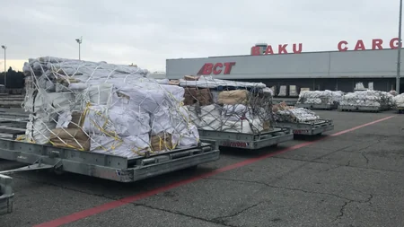 FHN-in növbəti humanitar yardımı Türkiyəyə yola salınıb