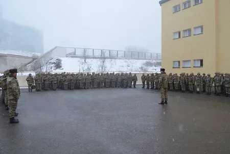 Начальник Генштаба внезапно посетил Шушу и Гадрут