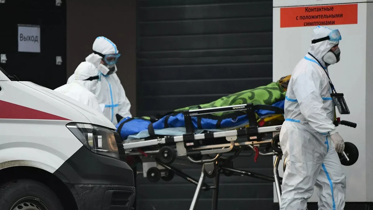 Russia registers 9,437 COVID cases