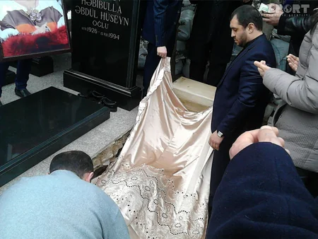 ​Ильхама Гулиева похоронена рядом с матерью