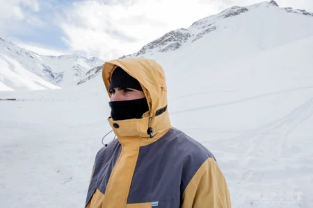 Alpinistlərin itkin düşdüyü dağlardan - FOTOREPORTAJ