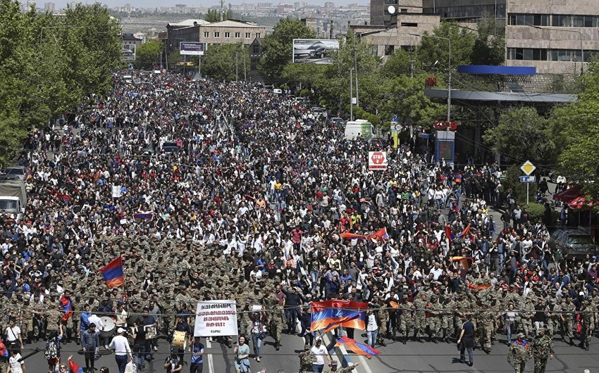 Velvet revolution in Armenia - what is going to change? - COMMENT