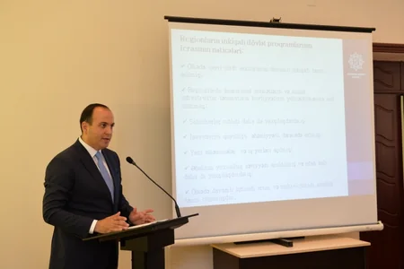 ​Heydər Əliyev Fondunun “Regional İnkişaf” İctimai Birliyi Yevlax və Şəkidə sakinlərlə görüşlər keçirib