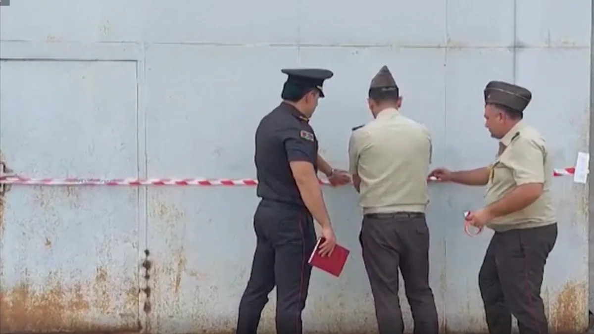 FHN Samuxda yanğın təhlükəli obyektin fəaliyyətini dayandırıb
