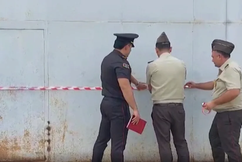 FHN Samuxda yanğın təhlükəli obyektin fəaliyyətini dayandırıb