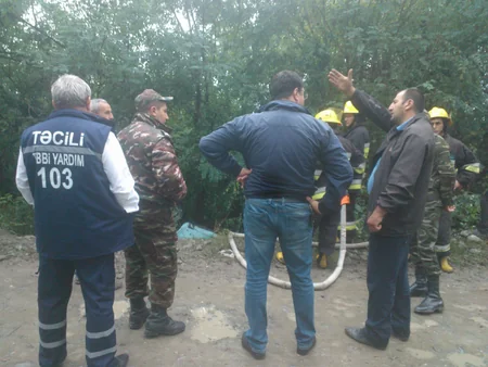 Azərbaycanda II qrup əlil avtomobil qəzasından xəsarət almadan çıxıb - FOTO