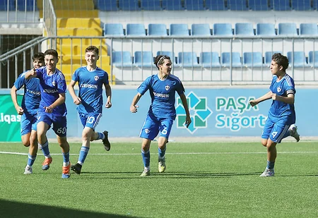 AFFA U-15 Liqasının qalibləri mükafatlandırılıb