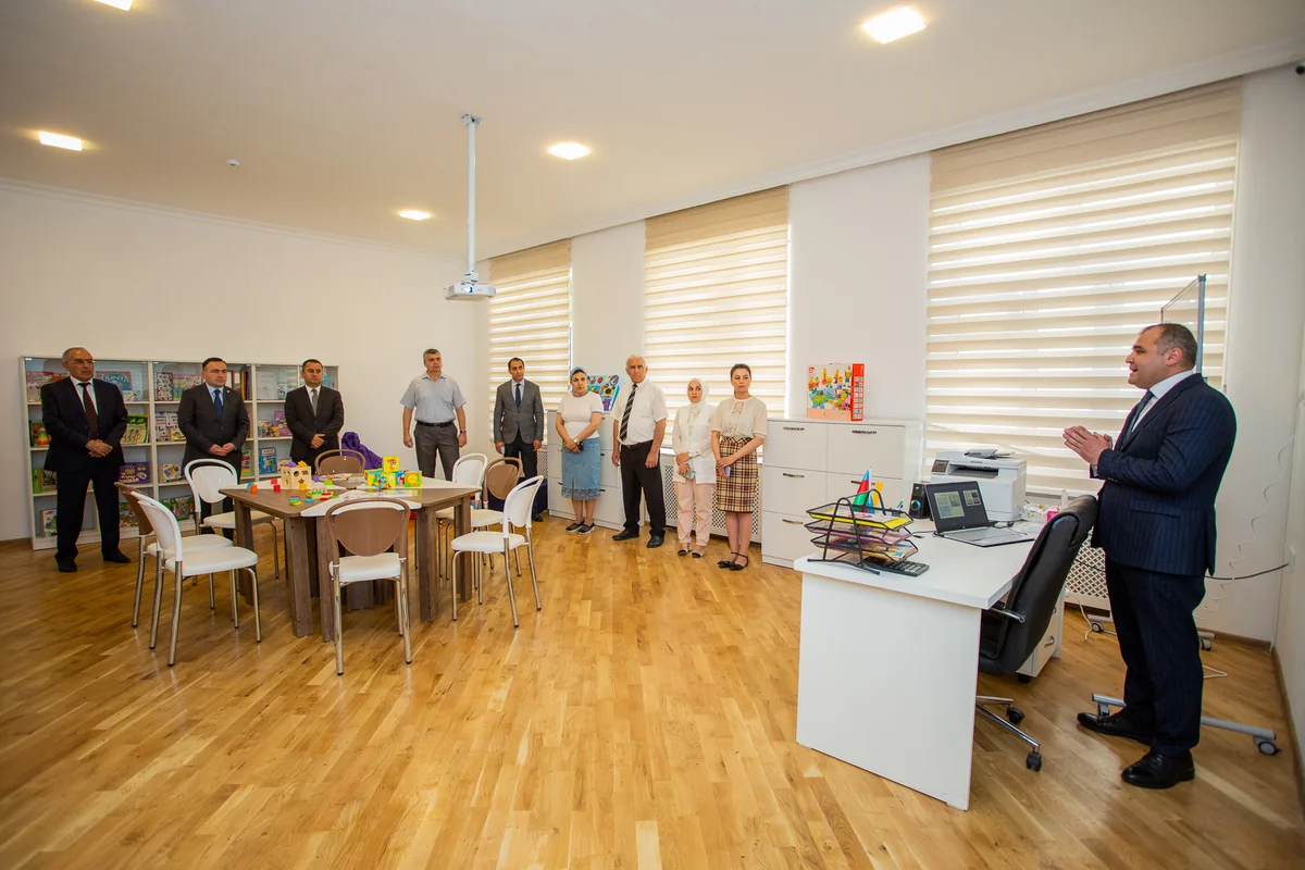 BP-nin məktəblərdə inklüziv təhsilə dəstək layihəsi başa çatıb