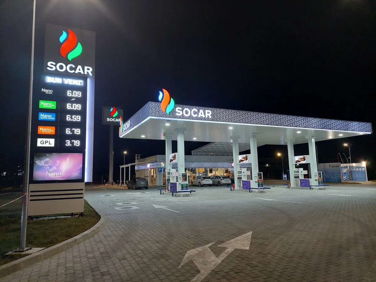Rumıniyada SOCAR-ın 67-ci yanacaqdoldurma məntəqəsi istifadəyə verilib