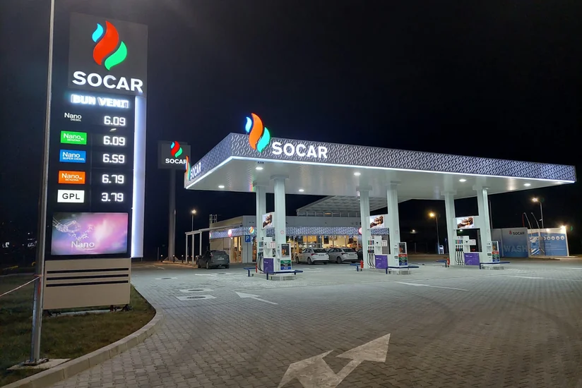 Rumıniyada SOCAR-ın 67-ci yanacaqdoldurma məntəqəsi istifadəyə verilib