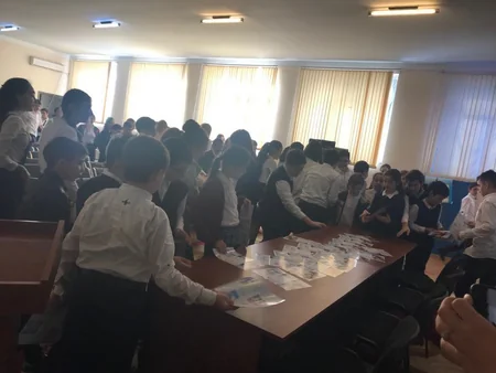 Azercell Bakıda və bölgələrdə maarifləndirmə tədbirlərini davam etdirir