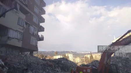Tenth day of earthquake: Azerbaijani rescuers continue operations in Kahramanmaras