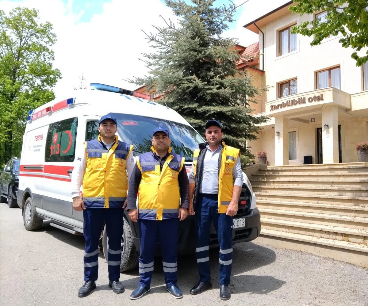 TƏBİB: На фестивале Харыбюльбюль обеспечена организация медицинских услуг