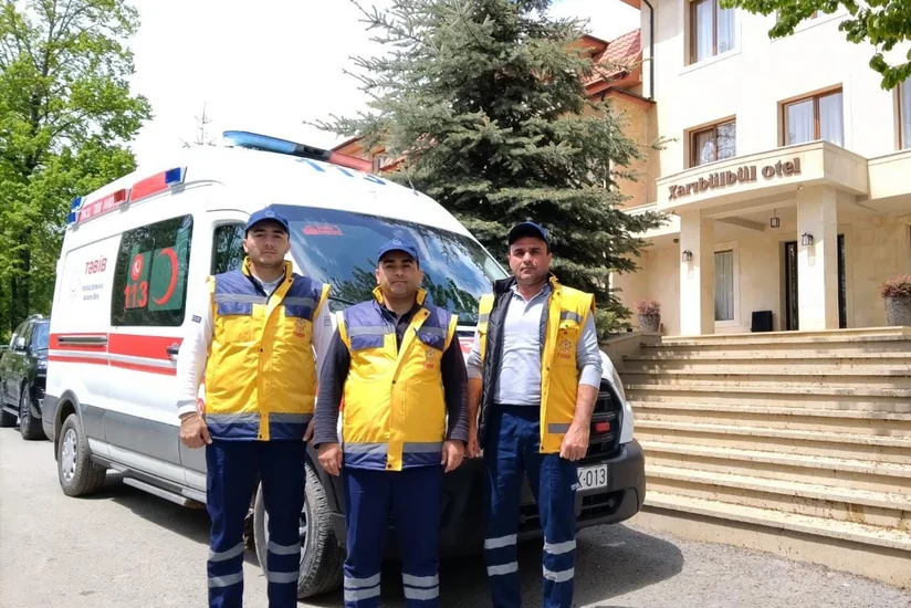 TƏBİB: “Xarıbülbül” Festivalında tibbi xidmətlərin təşkili təmin edilib