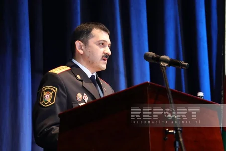 DİN Zəfər Gününün ikinci ildönümünə həsr olunan mərasim keçirib