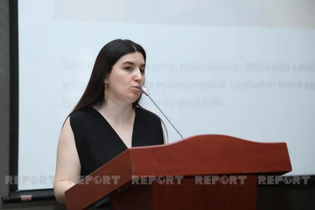 Şagirdlərin  20%-i səhər yeməyi, 31%-i balıq yemir - SORĞU