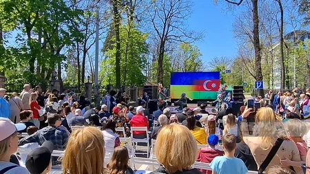 Ukraynanın İrpen şəhərində ölkədə ilk dəfə olaraq Azərbaycan mədəniyyəti günü keçirilib