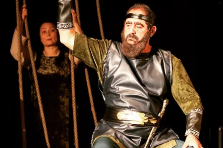 Lənkəran teatrı “Casus” tamaşasının premyerasına hazırlaşır