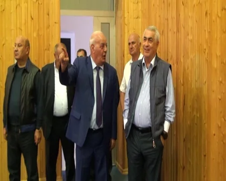 Xaçmazda dəmiryolçuların idman spartakiadası keçirilir