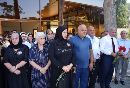 Şəhidlərin xatirəsinə həsr olunan anım mərasimləri keçirilib