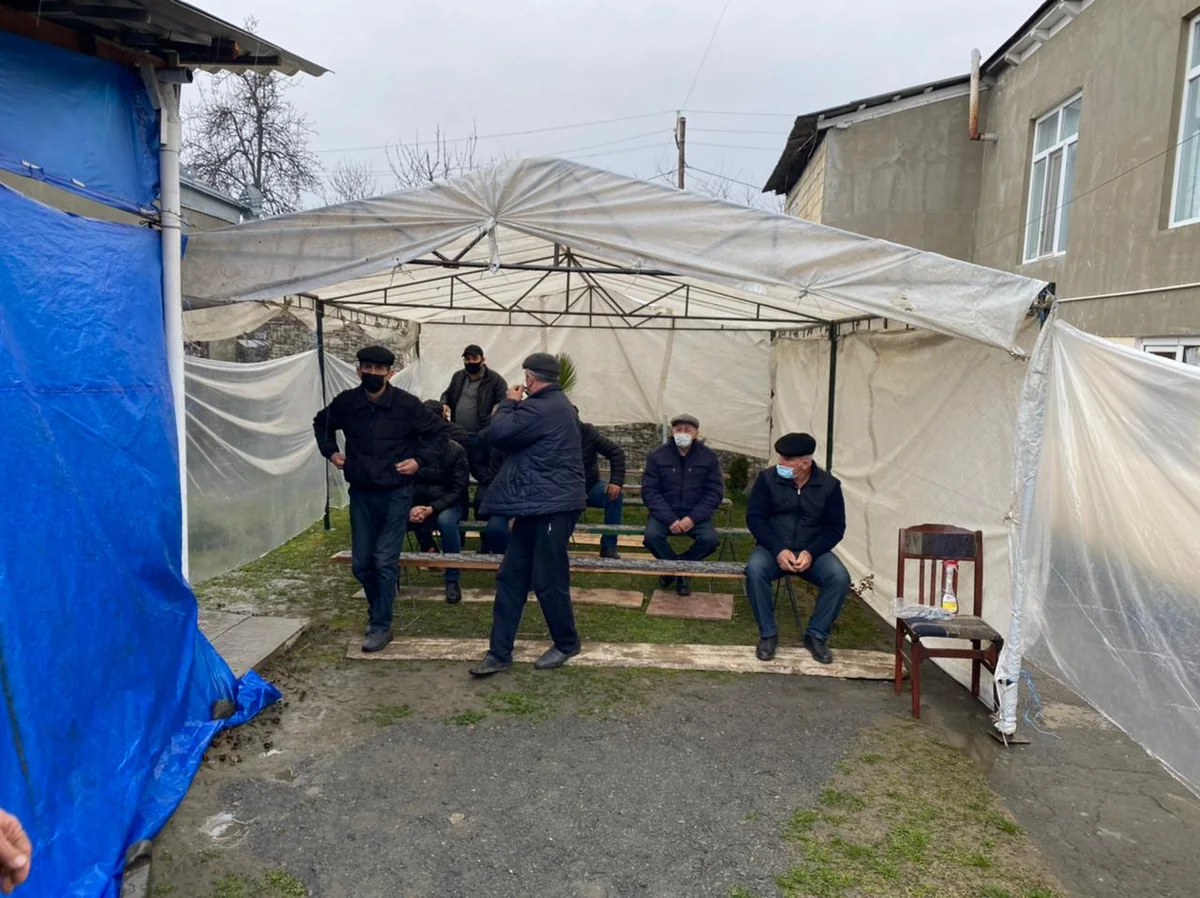 Balakəndə yas mərasimləri keçirilməsinin qarşısı alınıb