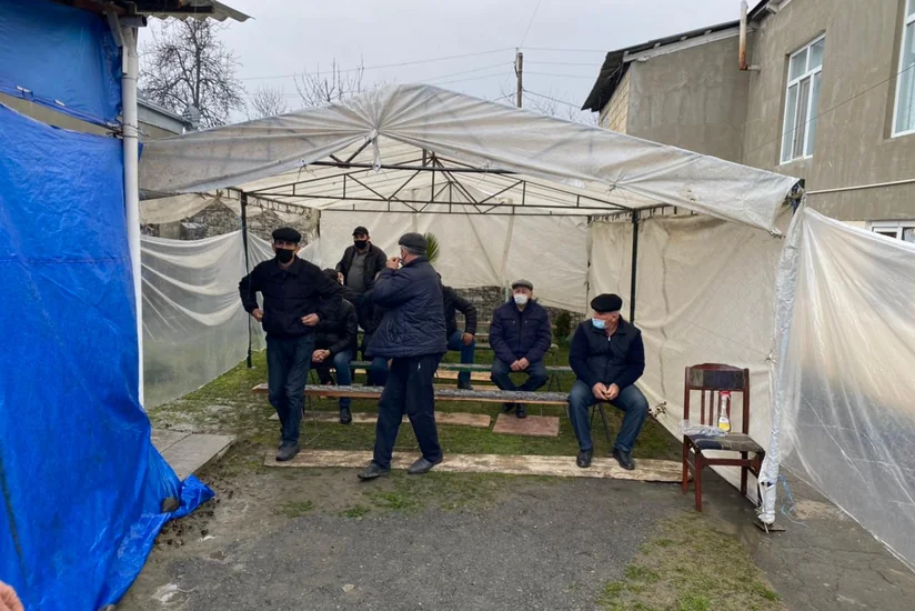 Balakəndə yas mərasimləri keçirilməsinin qarşısı alınıb