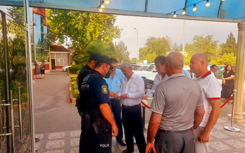 Samuxda toy qaydalarını pozanlar cərimələnib