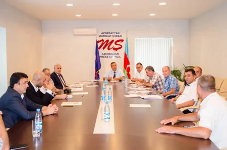 Mətbuat Şurasının Şikayətlər üzrə Komissiyasının iclası keçirilib