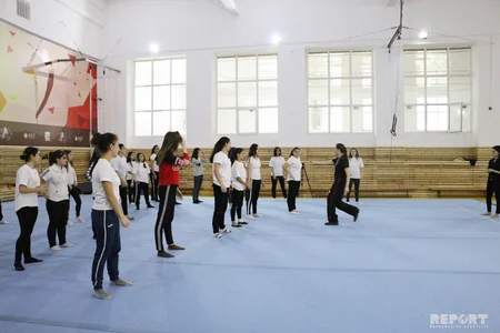 İsrailli təlimçi Bakıda qadınların özünümüdafiəsi üzrə master-klass keçib - FOTO